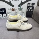 100 genuine half size SAMBA JANE sports and casual white shoes JD028