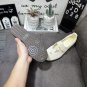 100 genuine half size SAMBA JANE sports and casual white shoes JD028