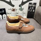 100 genuine half size SAMBA JANE sports and casual white shoes JD028_6701
