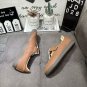 100 genuine half size SAMBA JANE sports and casual white shoes JD028_6701