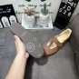 100 genuine half size SAMBA JANE sports and casual white shoes JD028_6701