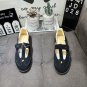 100 genuine half size SAMBA JANE sports and casual white shoes JD028_6703