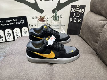 100 genuine half size SB FORCE 58 Pigskin Campus Sports Skateboarding Shoes 36-45