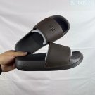 100Alo Yoga Alo sandals, PU leather+rubber sole, simple and elegant, with brand logo on