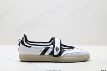105 genuine half size  Samba Jane  Mary Jane sneakers for lazy people, one foo