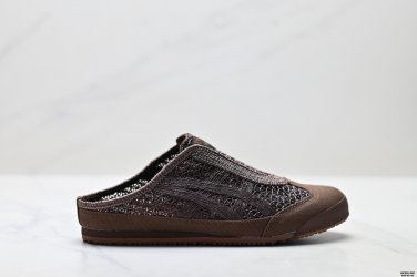 115 company level Onitsuka Tiger MEXICO 66 SABOT Half Dragged Breathable Lightweight Low