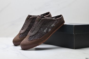 115 company level Onitsuka Tiger MEXICO 66 SABOT Half Dragged Breathable Lightweight Low_42