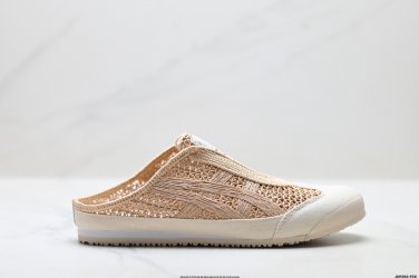 115 company level Onitsuka Tiger MEXICO 66 SABOT Half Dragged Breathable Lightweight Low_1001