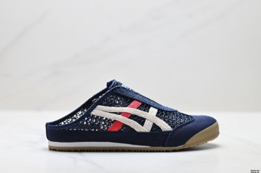 115 company level Onitsuka Tiger MEXICO 66 SABOT Half Dragged Breathable Lightweight Low_1003