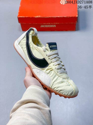 115 genuine half size  Jacquemus x  Moon Shoe  and French fashion brand Jacque_44
