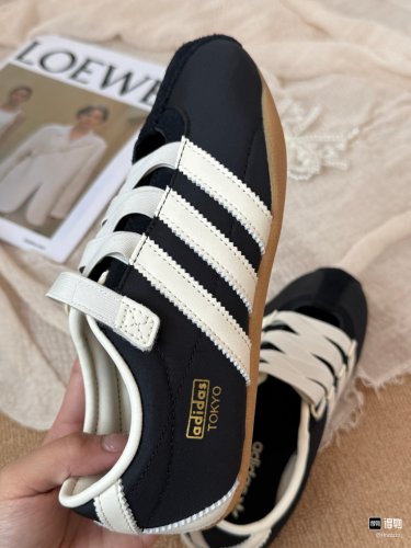 120 genuine half size  clover TOKYO MJ classic women's retro style low cut thin sole
