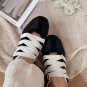 120 genuine half size  clover TOKYO MJ classic women's retro style low cut thin sole