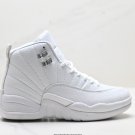 120 real label  Air  12  Anti Slip High Top AJ12 Retro Basketball ShoeIte