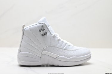 120 real label  Air  12  Anti Slip High Top AJ12 Retro Basketball ShoeIte