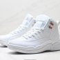120 real label  Air  12  Anti Slip High Top AJ12 Retro Basketball ShoeIte