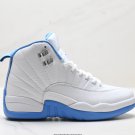 120 real label  Air  12  Anti Slip High Top AJ12 Retro Basketball ShoeIte_4510