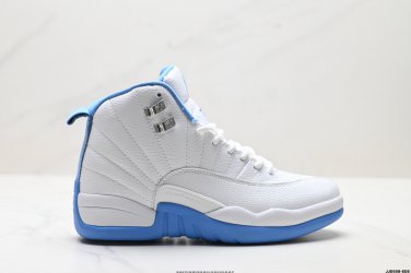 120 real label  Air  12  Anti Slip High Top AJ12 Retro Basketball ShoeIte_4510