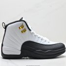 120 real label  Air  12  Anti Slip High Top AJ12 Retro Basketball ShoeIte_4512