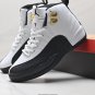 120 real label  Air  12  Anti Slip High Top AJ12 Retro Basketball ShoeIte_4512