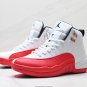 120 real label  Air  12  Anti Slip High Top AJ12 Retro Basketball ShoeIte_4513