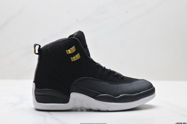 120 real label  Air  12  Anti Slip High Top AJ12 Retro Basketball ShoeIte_4514