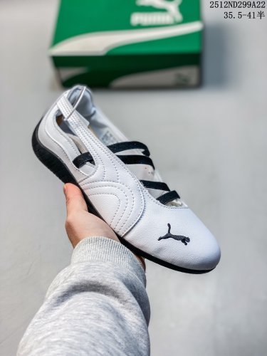 120 yuanPuma Speedcat Ballet SD Puma Ballet Shoes Mary Jane Shoes Women's Sports and Lei