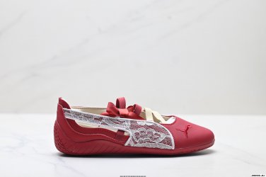 120Company level Puma Speedcat Ballet WNS Puma Non slip and Wear resistant Life Leisur