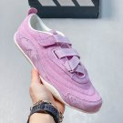 130 men's and women's shoes are made of genuine half size design, using a combina