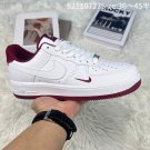 130The company level AF1  Air Force 1 '07 Low Baijiu Red Air Force 1 thick soled ra