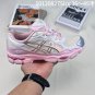 140Asics GEL-NYC IvySmoke Grey mesh suede leather comfortable, lightweight, wear-res_6047