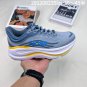 140Company level HOKA ONE ONE Bondi 9 Galactic GreyStellar Grey comfortable, versati