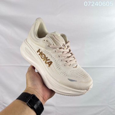 140HOKA ONE ONE Bondi 9 Comfortable, Soft, Breathable, Reflective, New Supercritical Fo