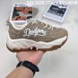 145&atilde;�� Customized Sneakers &atilde;�� MLB Chunky Liner Comfortable and Versatile Retro Old Flowe