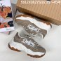 145&atilde;�� Customized Sneakers &atilde;�� MLB Chunky Liner Comfortable and Versatile Retro Old Flowe