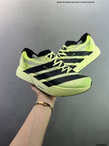 150 Adizero Adios Pro 4M Marathon Flyline Jaka Lightweight Breathable Casual Runn