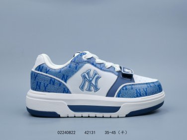 150 yuanMLB FAST BALL CLASS MONOGRAM 24SS New York Yankees sneakers, internet famous cas