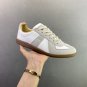 150Maison Margiela Replica Wedge calf leather round toe thick soled low top board sho