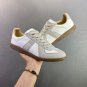 150Maison Margiela Replica Wedge calf leather round toe thick soled low top board sho