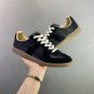 150Maison Margiela Replica Wedge calf leather round toe thick soled low top board sho