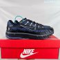 150The  P-6000 silver gray running shoes combine retro and futuristic styles, with