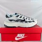 150The  P-6000 silver gray running shoes combine retro and futuristic styles, with