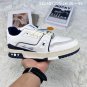 160Louis Vuitton - White and Blue Guangdong origin high cost performance, made of leath