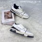 160Louis Vuitton - White and Blue Guangdong origin high cost performance, made of leath