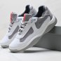 160The real label PRADA Prada America's Cup patent leather round toe lace up flat bott