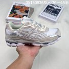 170Asics GEL-NYC IvySmoke Grey mesh suede leather comfortable, lightweight, wear-res