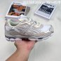 170Asics GEL-NYC IvySmoke Grey mesh suede leather comfortable, lightweight, wear-res