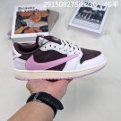 170Travis Scott x Air  AJ1 Low Golf Olive TS Co branded Inverted Hook 6.0 Golf