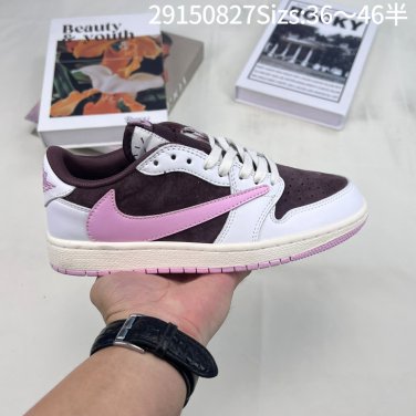 170Travis Scott x Air  AJ1 Low Golf Olive TS Co branded Inverted Hook 6.0 Golf