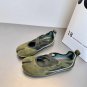 180SGIRL TWTW genuine retro cross toe ballet shoes for women 2026 new flat bottomed Mary J