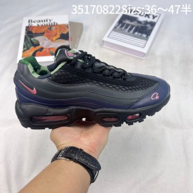 190 Air Max 95 Retro Shock Absorbed Air Cushion Running ShoesClassic Revisions Ex